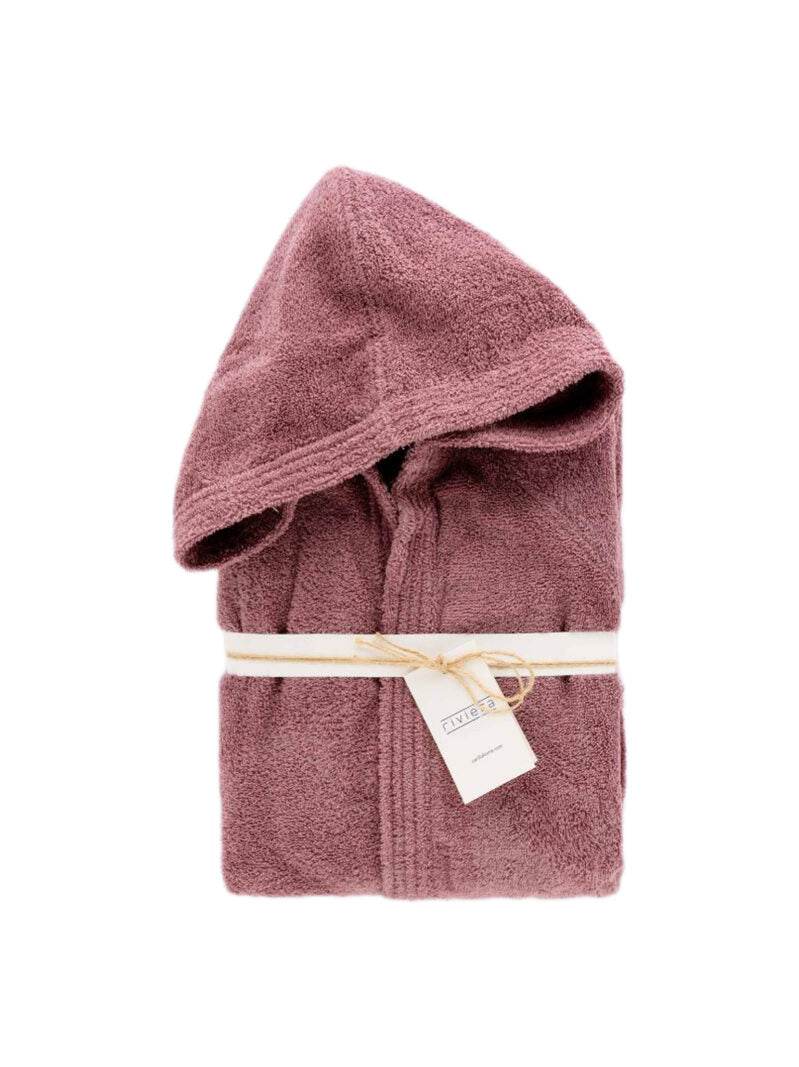 Accappatoio con cappuccio Bagno GLAMOUR ACC Riviera - evabiancheria